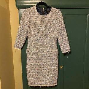 J Crew tweed dress